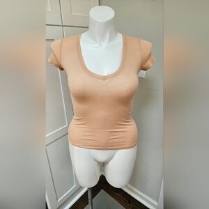 Nollie US Small The Basic Tee Rust Orange